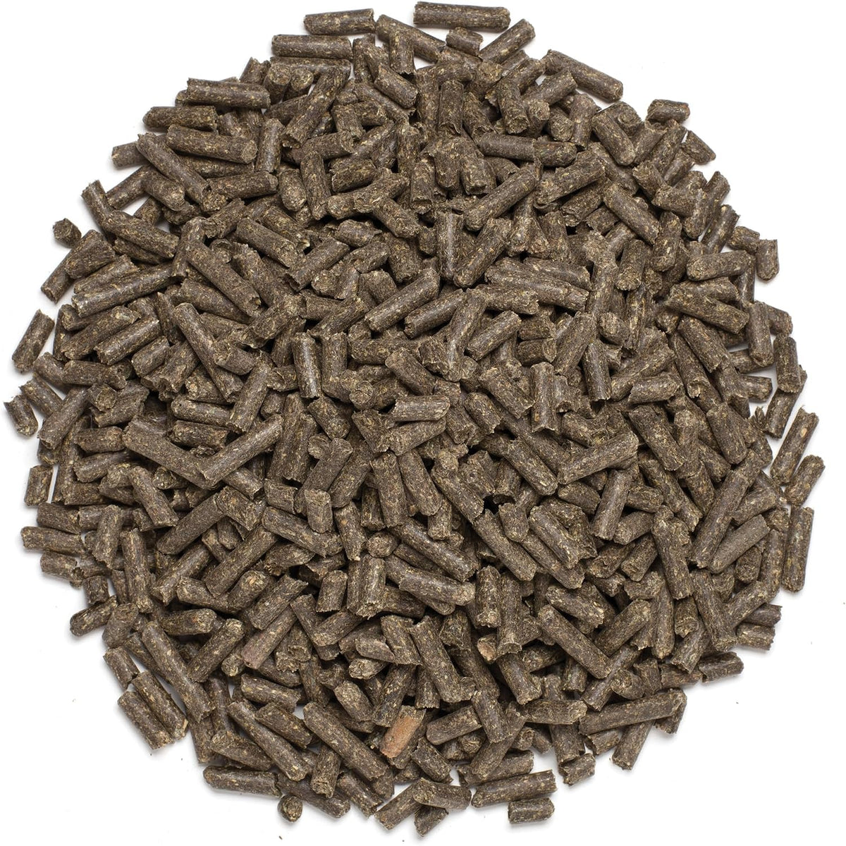 smartequine lubrigen pellets, 4 lb bucket, 33 servings, close-up detail
