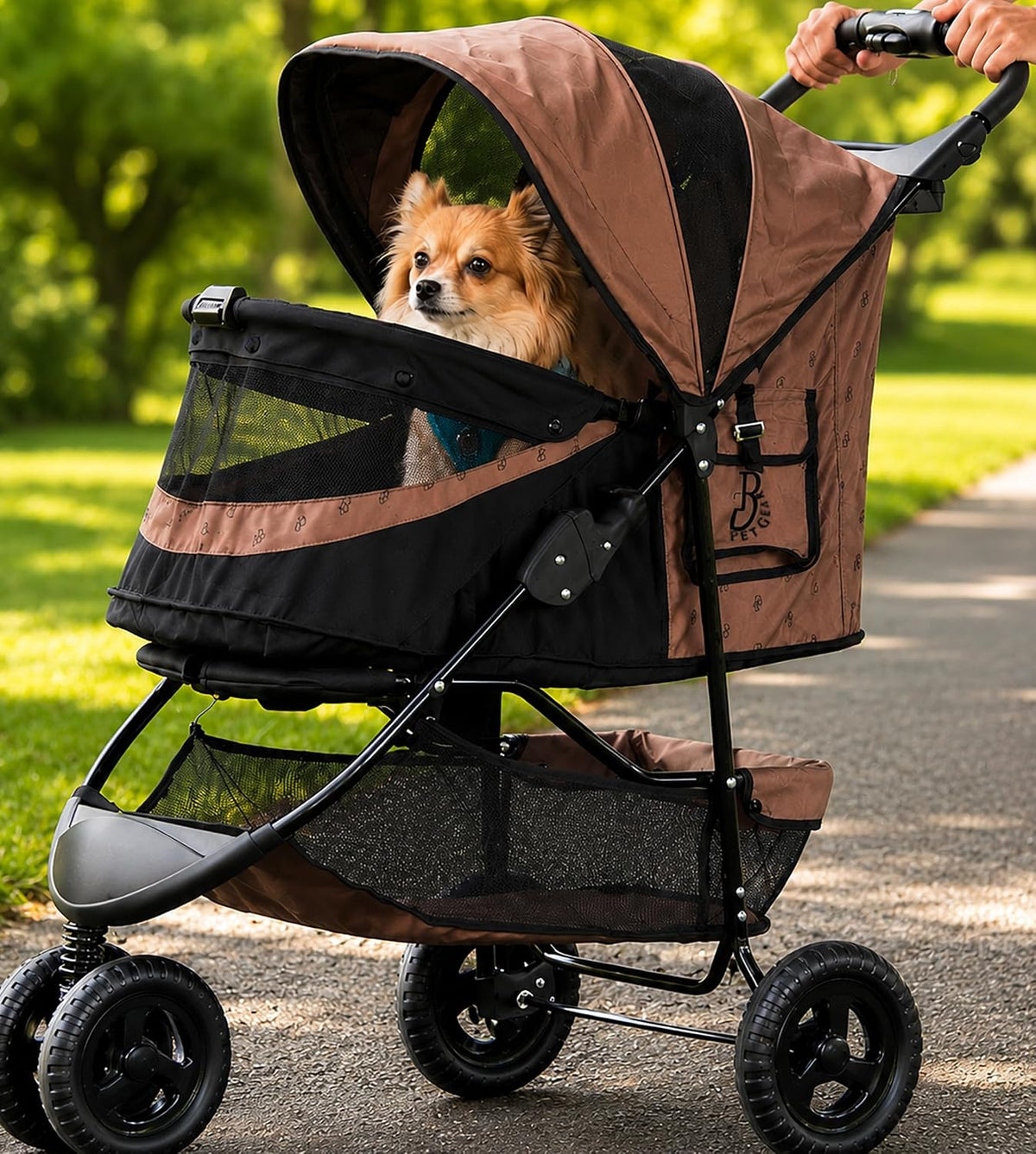 pet gear no-zip special edition 3 wheel pet, main product view