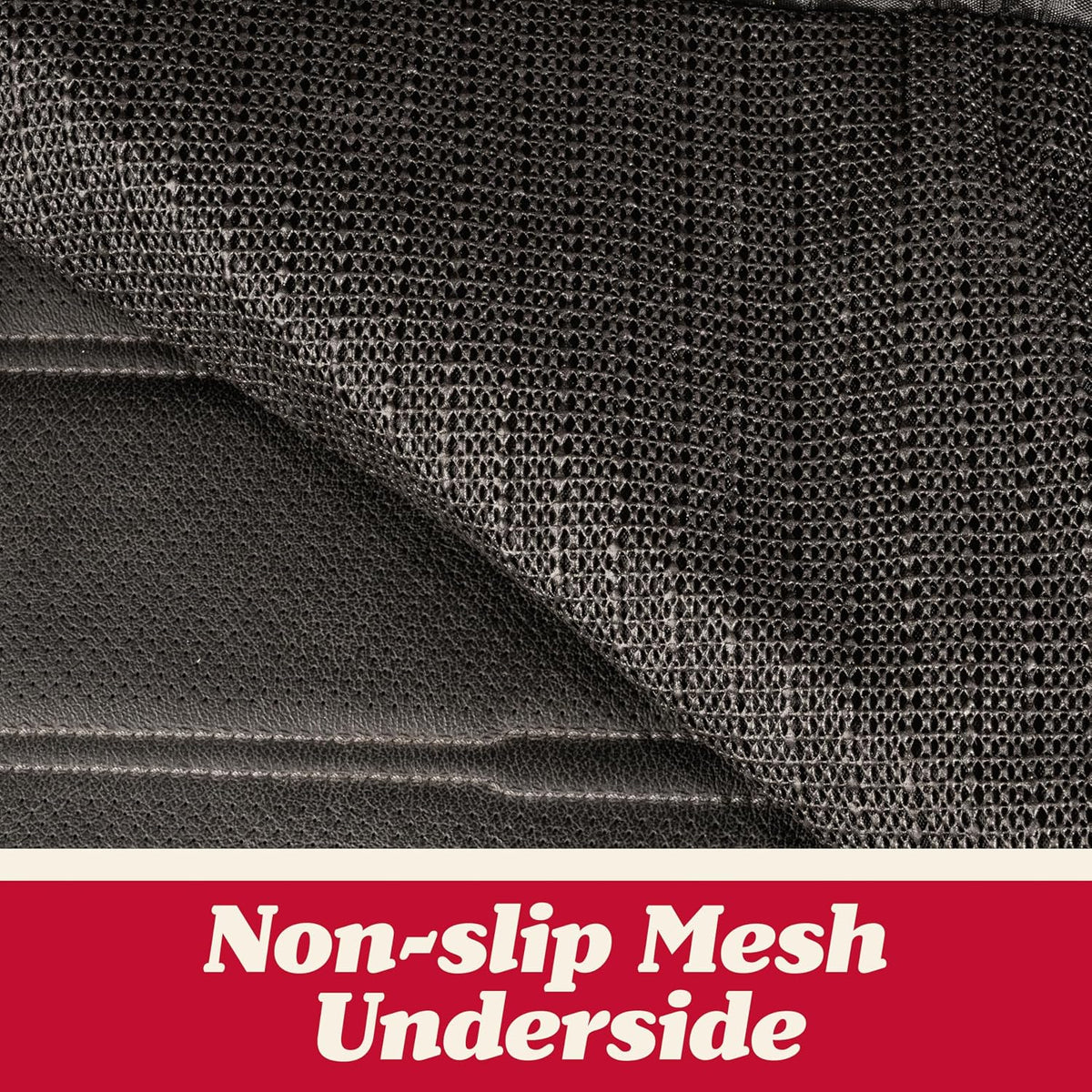 lusso gear dog car seat cover for front, front angle view