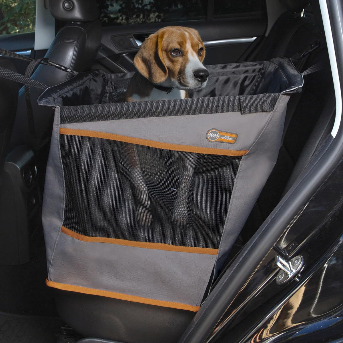 k&h buckle n go dog car seat for, main product view