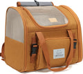 cat backpack expandable, cat carrier for travel &, main product view