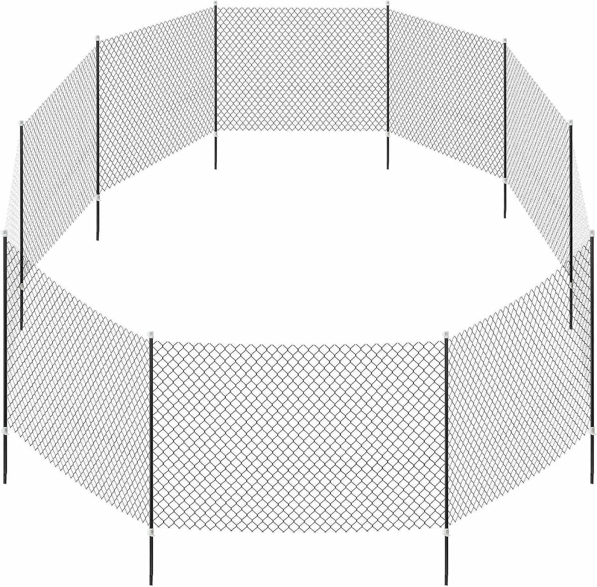 trixie portable pet fence, mesh dog playpen, ideal, main product view