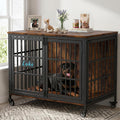 easycom 41in heavy duty dog crate with personalized, main product view