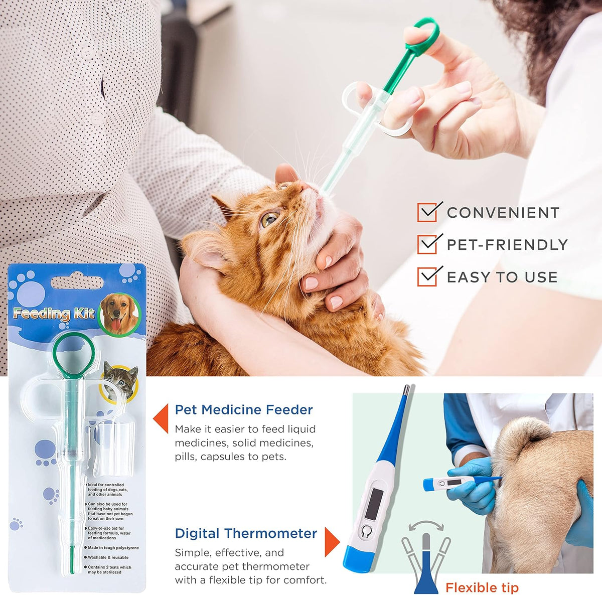 arca pet cat & dog first aid kit, close-up detail