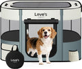 love's cabin pet puppy dog playpen, large dog, main product view