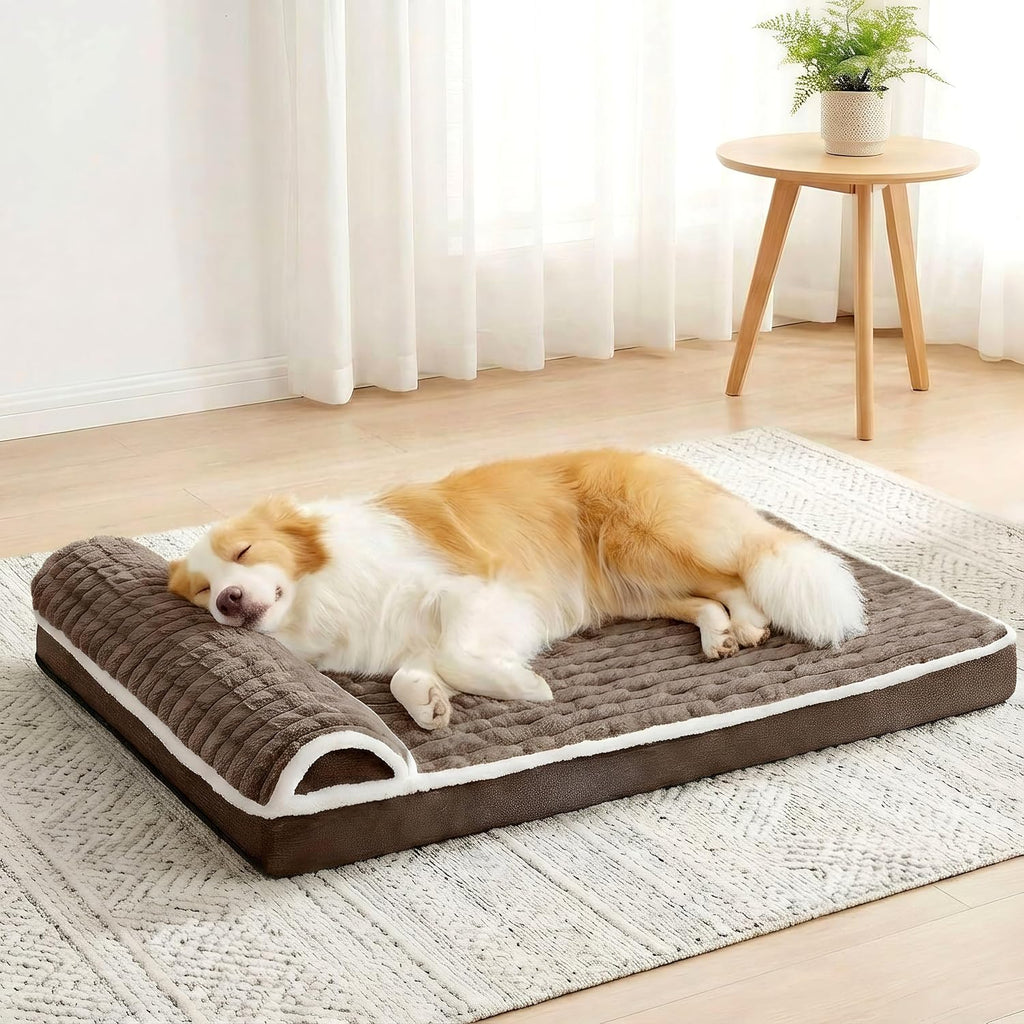 orthopedic large dog bed pillow pet sofa bed, main product view