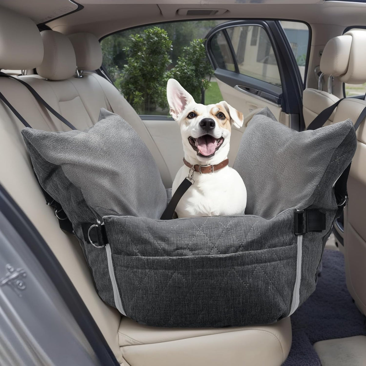 dog car seat for large/medium dogs under 60, main product view