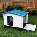2-door large dog house for indoor and outdoor, main product view
