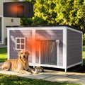 59" extra large outdoor dog house with insulated, main product view