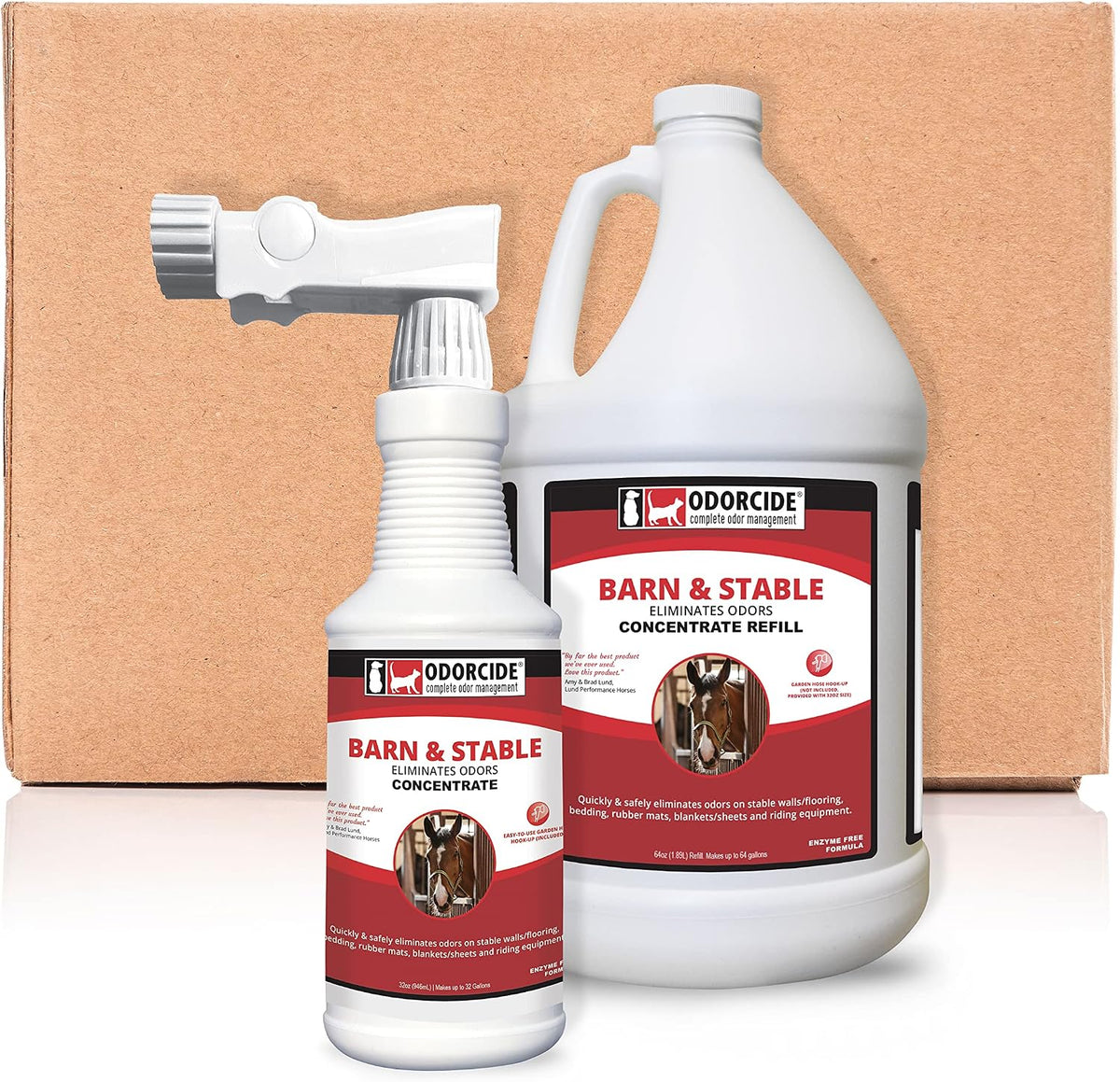 odorcide barn & stable odor eliminator for strong, main product view