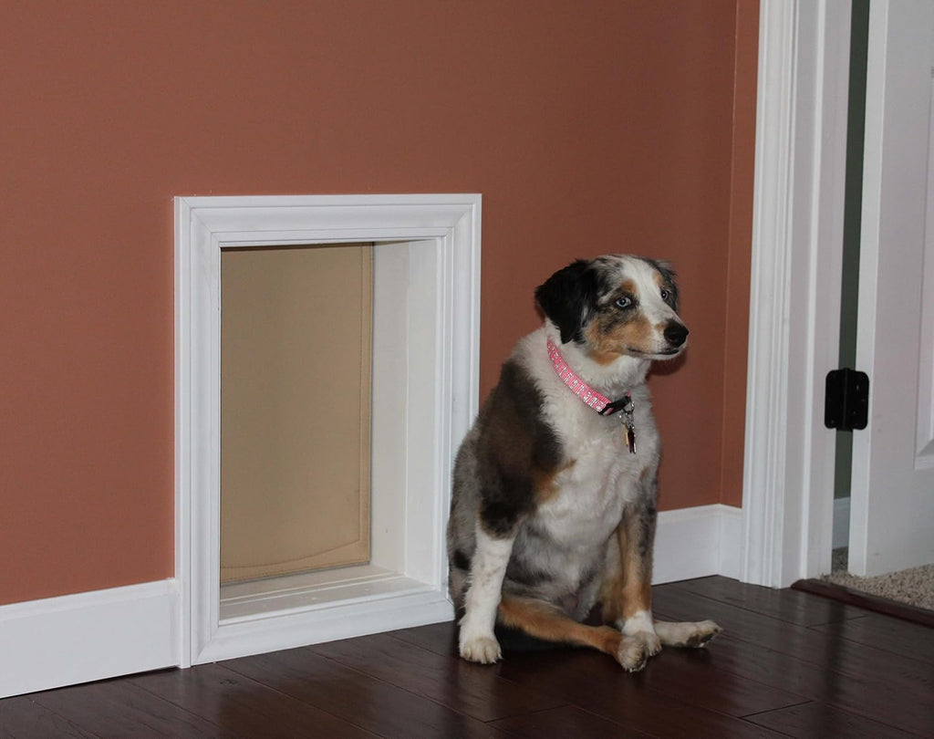 ranger by freedom pet pass insulated dog door showing dimensions