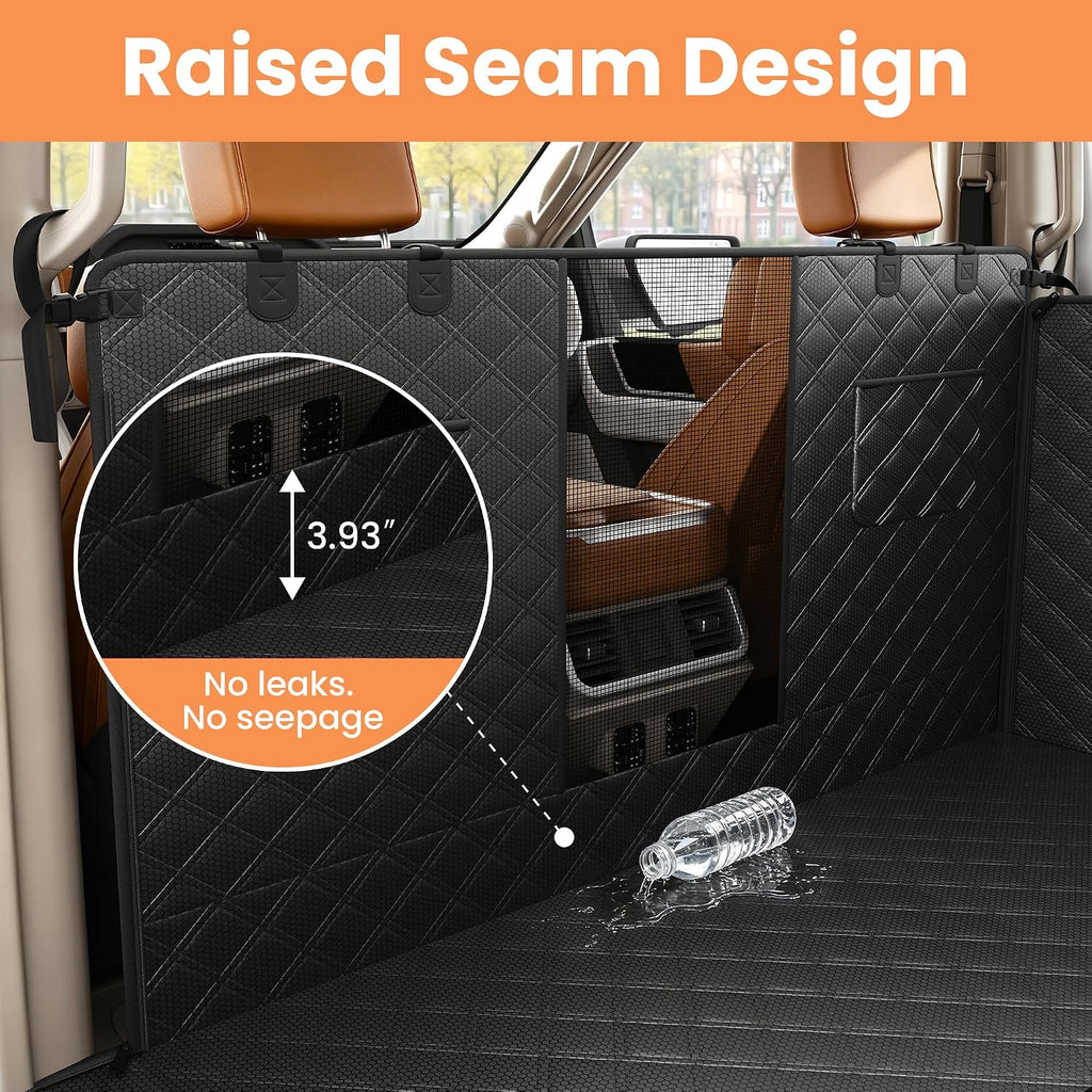 peticon f150 floor cover for crew cab trucks, package contents