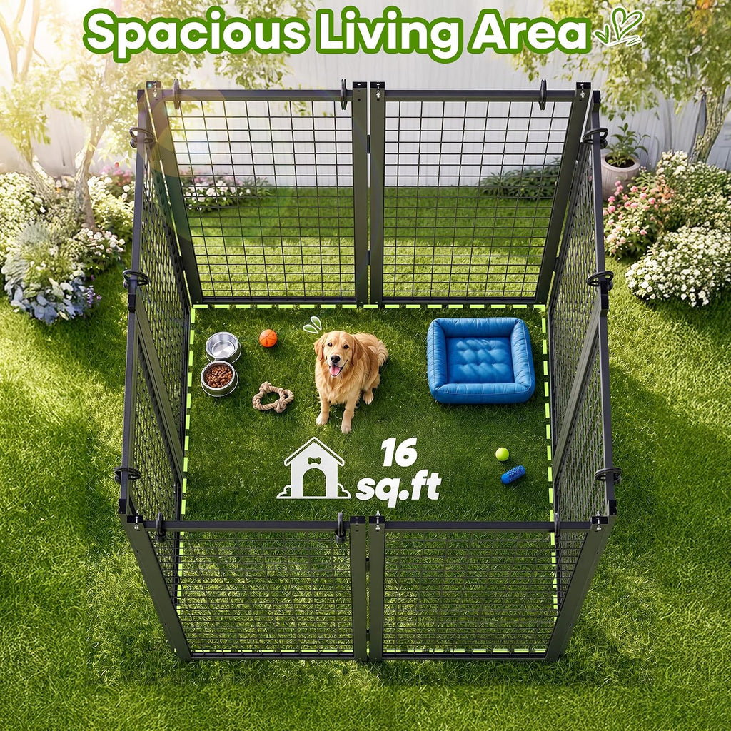 4x4 ft heavy duty outdoor dog kennel for on a desk or shelf