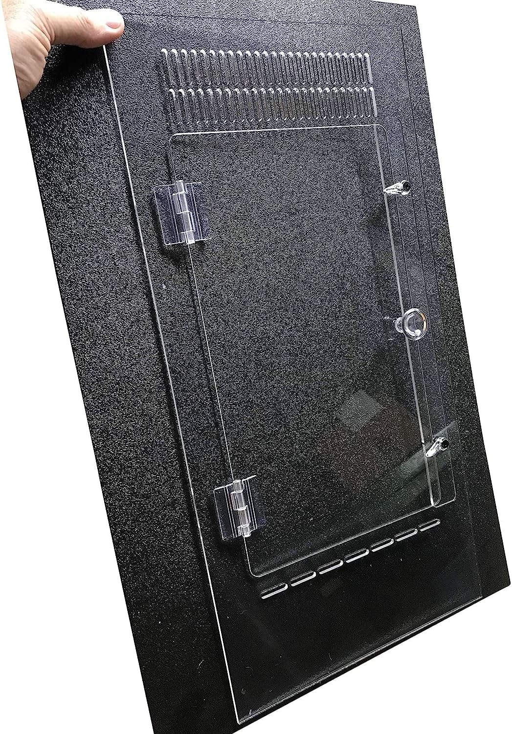 10 gallon aquarium gecko/arboreal conversion kit shown in use