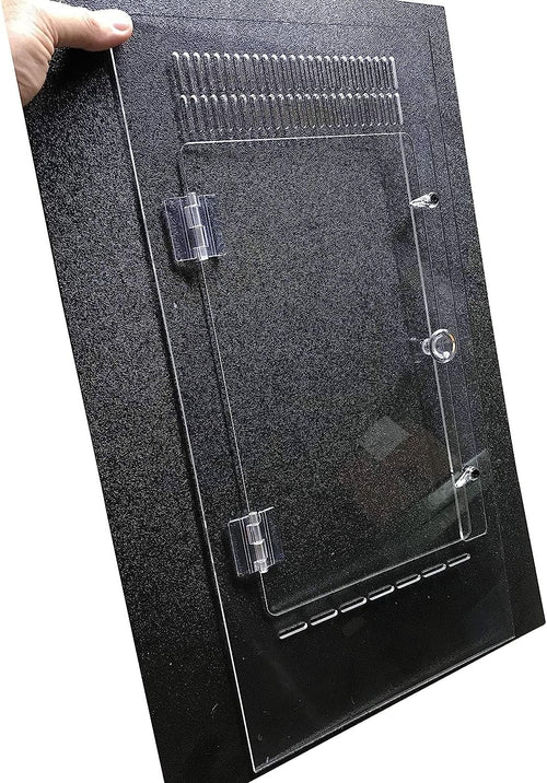 10 gallon aquarium gecko/arboreal conversion kit shown in use