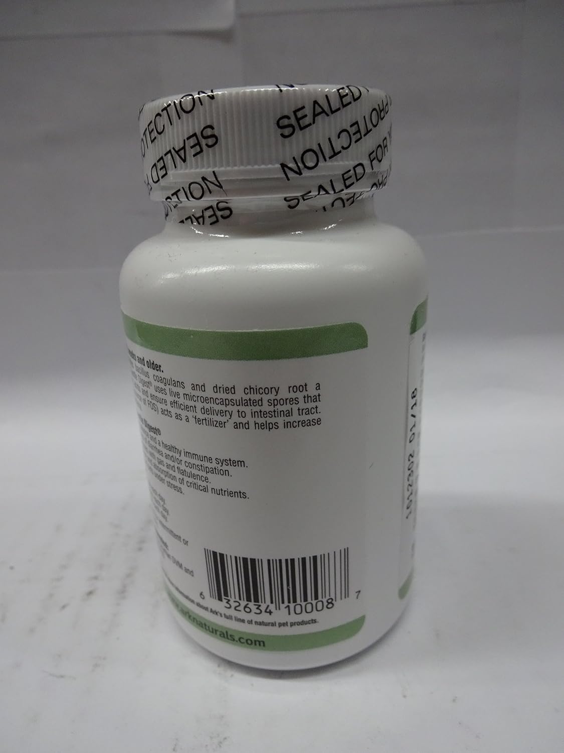 ark naturals gentle digest for dogs & cats, close-up detail