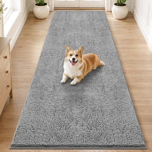 100pointone dog door mat for muddy paws 36"x120",ultra, main product view