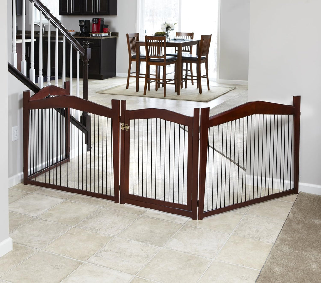 merry pet 2-in-1 configurable pet crate and gate on a desk or shelf