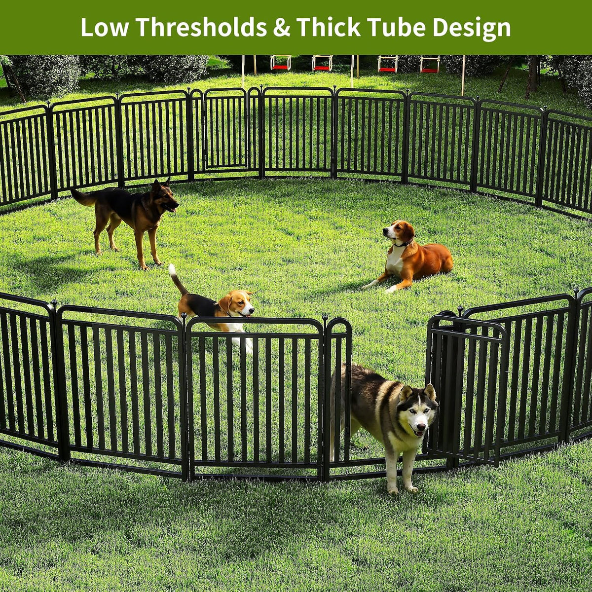 heavy duty tube dog playpens,dog playpen outdoor for shown in use