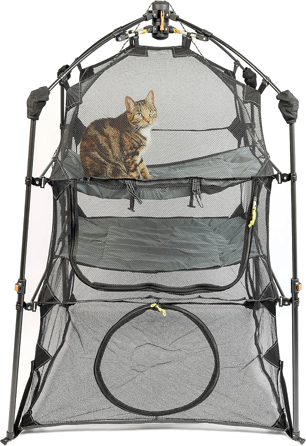 outback jack catio outdoor cat enclosure, portable play, main product view