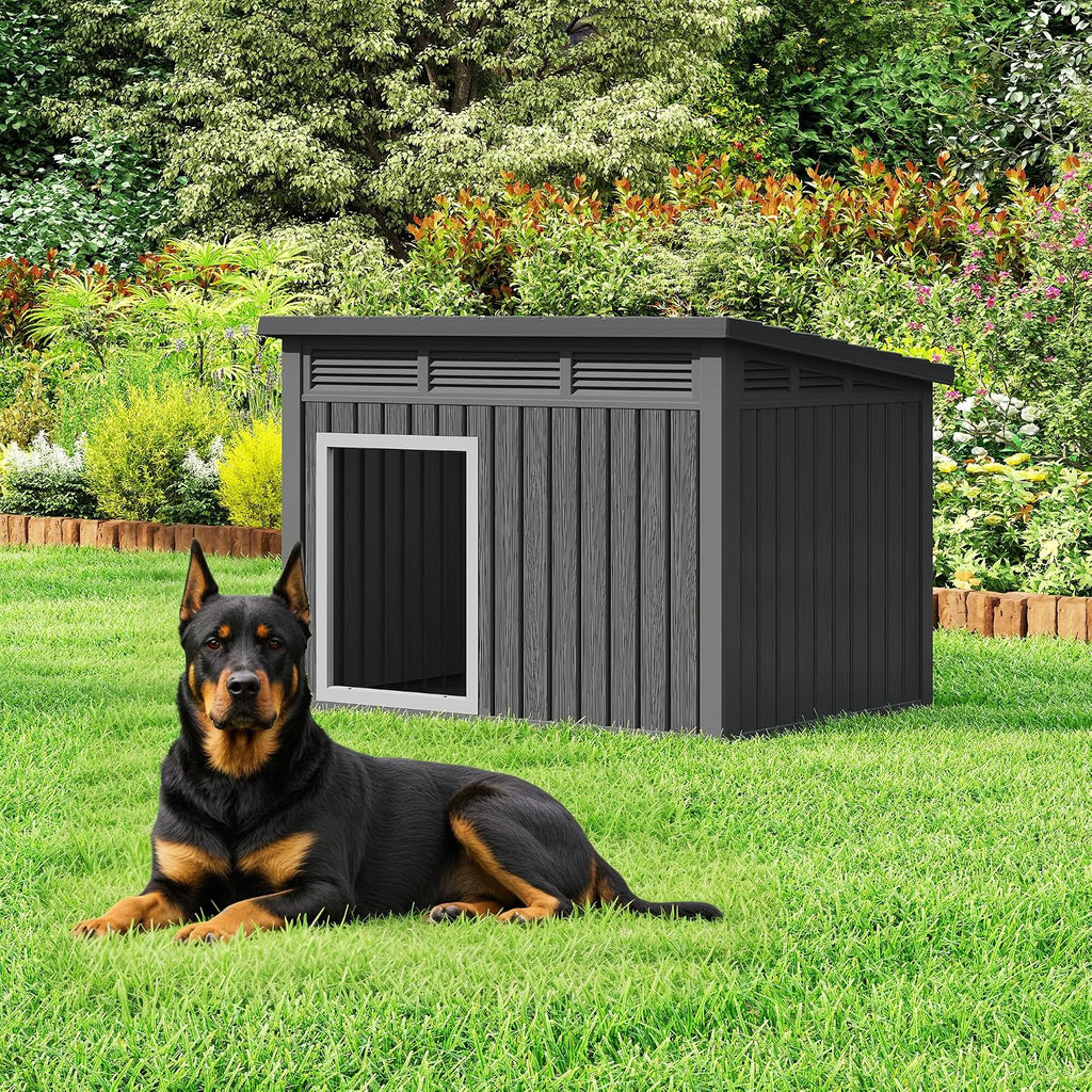 bifanuo dog house outdoor indoor for large dog, view 9